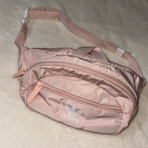 pink adidas fanny pack